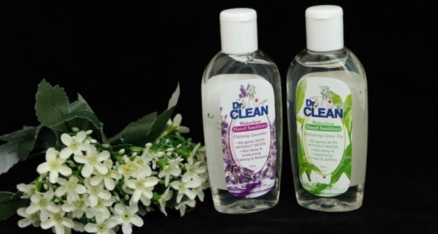 Image result for Nước rửa tay khô Dr.Clean"