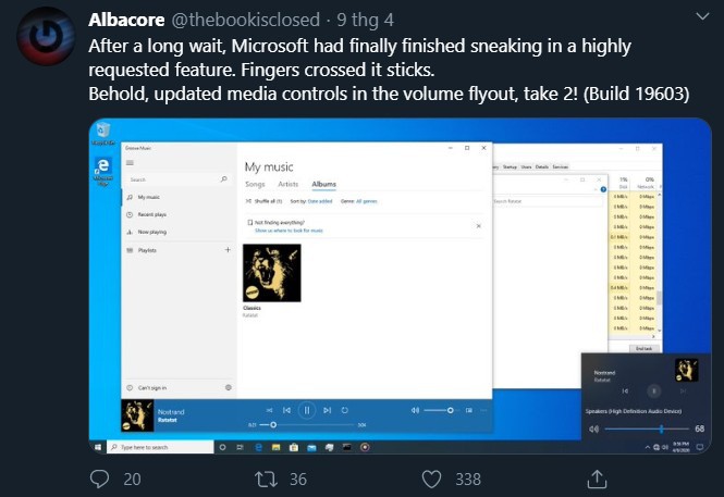Microsoft âm thầm cập nhật một trong những tính năng được yêu cầu nhiều nhất trên Windows 10 - Ảnh 1.