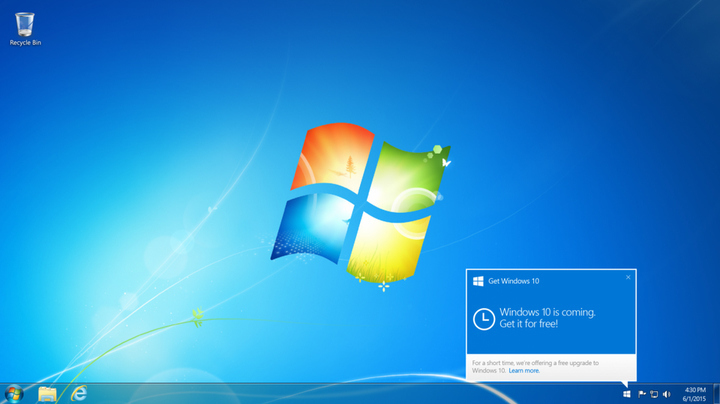Người dùng Windows 7 và 8 hẳn sẽ cảm thấy đúng đắn khi không cập nhật lên Windows 10